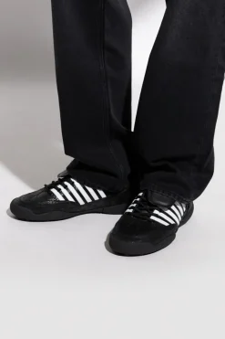 Dsquared2 BLACK Sports shoes `Soccer`