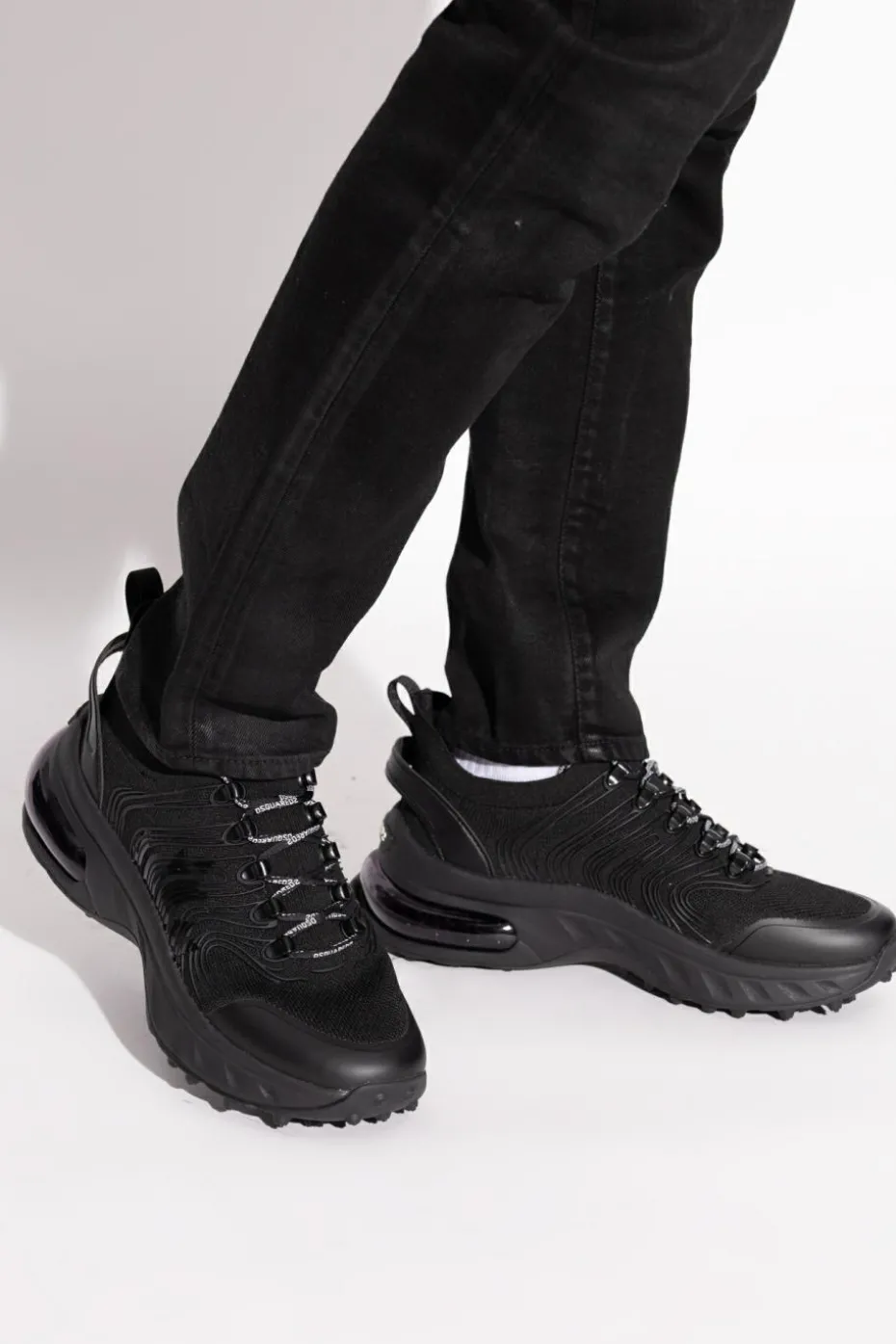 Dsquared2 BLACK Sports shoes "Bubble"
