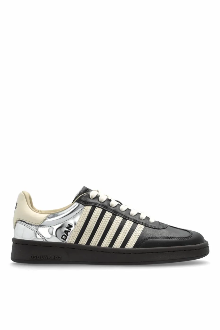 Dsquared2 BLACK Sports shoes "Boxer"
