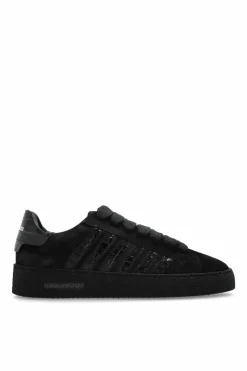 Dsquared2 BLACK Sports shoes `Rapper`s Delight`