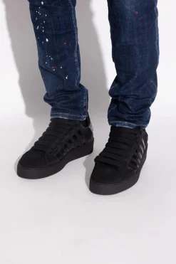 Dsquared2 BLACK Sports shoes `Rapper`s Delight`
