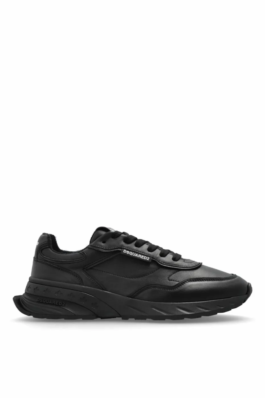 Dsquared2 BLACK "Sprinter" sports shoes