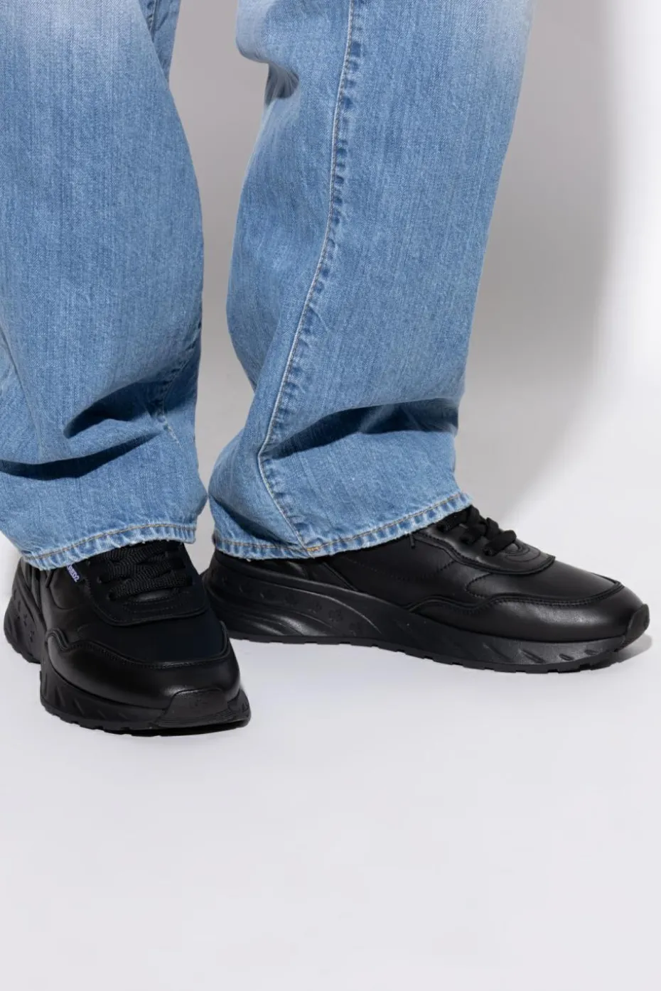 Dsquared2 BLACK "Sprinter" sports shoes