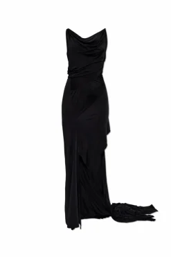 Dsquared2 BLACK Strappy dress
