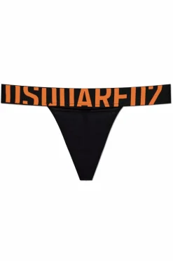 Dsquared2 BLACK Strings with logo