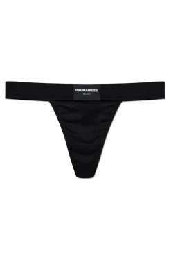 Dsquared2 BLACK Strings with logo
