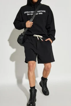 Dsquared2 BLACK Sweat shorts