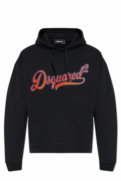 Dsquared2 BLACK Sweatshirt with print