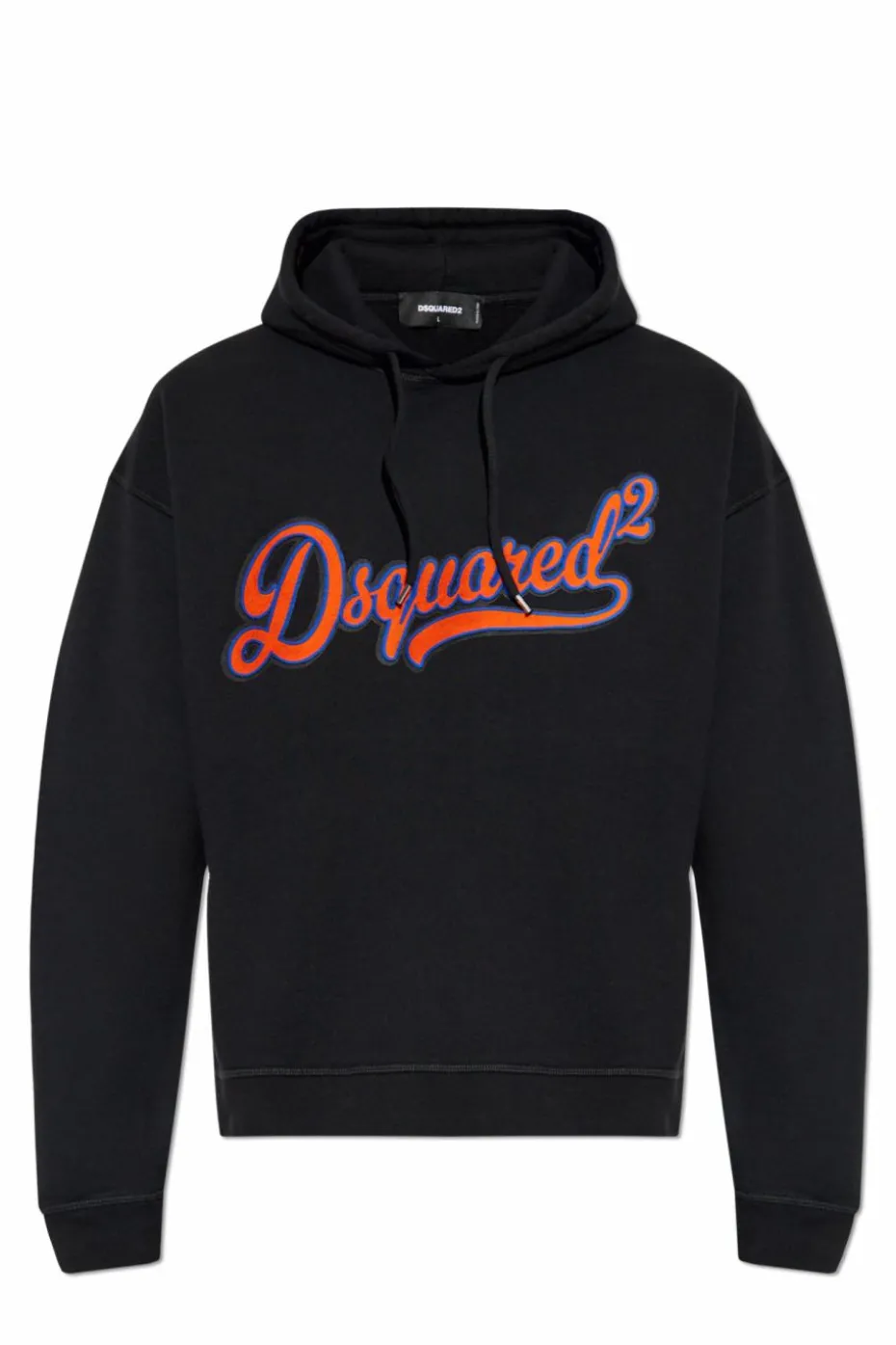 Dsquared2 BLACK Sweatshirt with print
