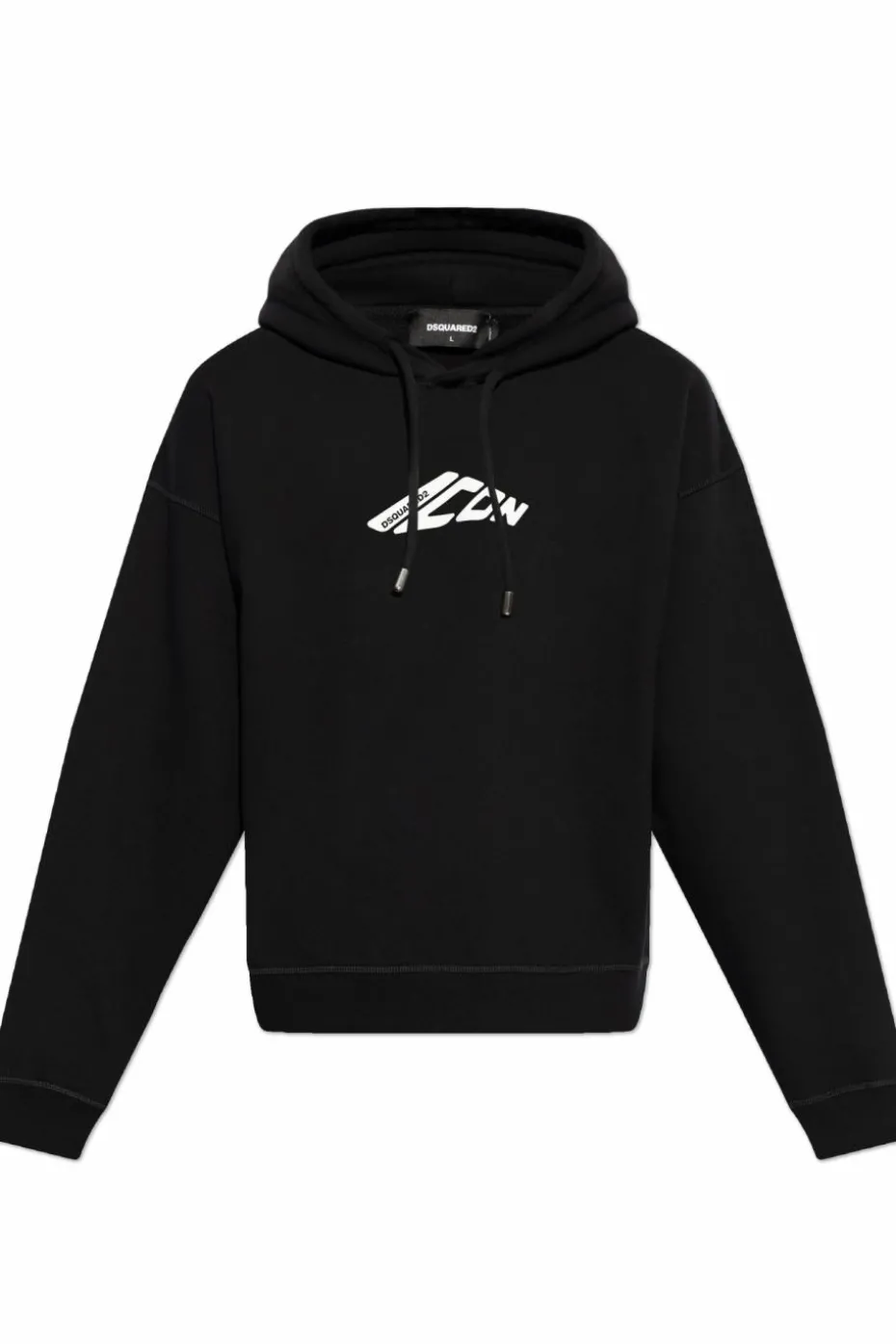 Dsquared2 BLACK Sweatshirt with Logo