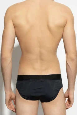 Dsquared2 BLACK Swim Briefs