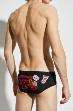 Dsquared2 BLACK Swim Briefs