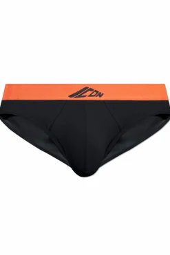 Dsquared2 BLACK Swim briefs