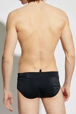 Dsquared2 BLACK Swim Briefs