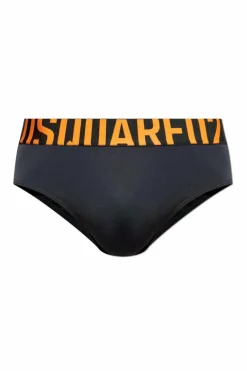 Dsquared2 BLACK Swim briefs