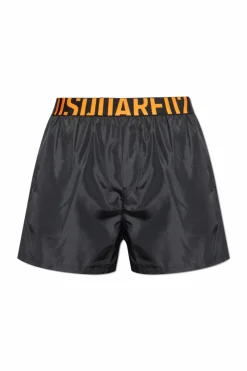 Dsquared2 BLACK Swim shorts