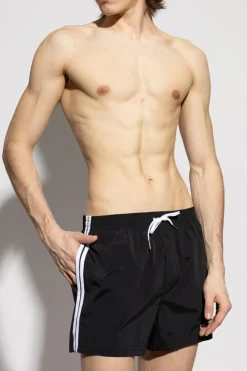 Dsquared2 BLACK Swim trunks