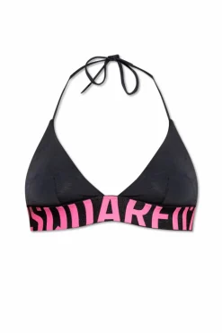 Dsquared2 BLACK Swimsuit top