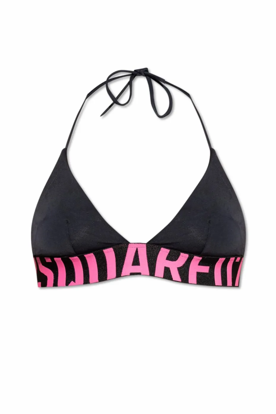 Dsquared2 BLACK Swimsuit top