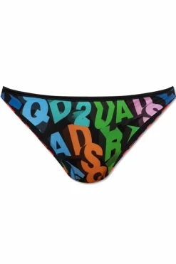 Dsquared2 BLACK Swimwear Bottom