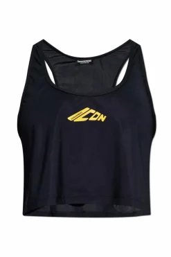 Dsquared2 BLACK Top from the Underwear collection