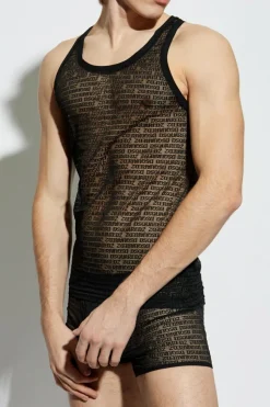 Dsquared2 BLACK Top from the Underwear collection