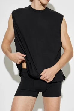 Dsquared2 BLACK Top from the Underwear collection