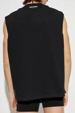 Dsquared2 BLACK Top from the Underwear collection