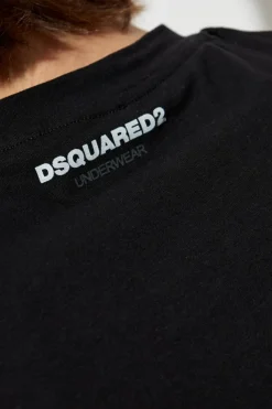 Dsquared2 BLACK Top from the Underwear collection