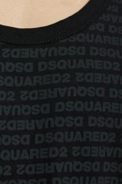 Dsquared2 BLACK Top from the 'Underwear' collection
