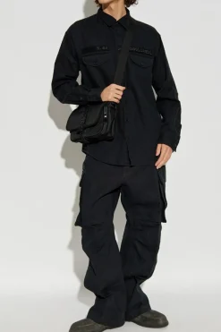 Dsquared2 BLACK Trousers with pockets