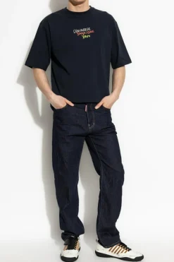 Dsquared2 BLACK T-shirt capsule 'Summer Lovers'