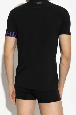 Dsquared2 BLACK T-shirt from the 