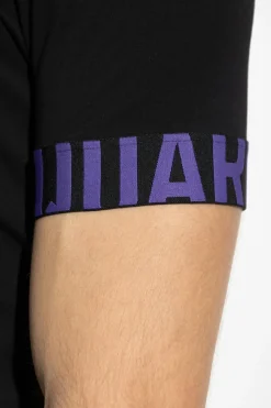 Dsquared2 BLACK T-shirt from the 