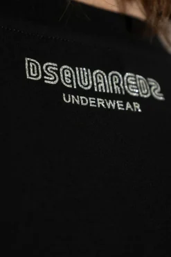 Dsquared2 BLACK T-shirt from the 'Underwear' collection