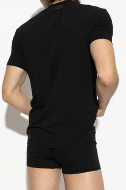 Dsquared2 BLACK T-shirt from the 