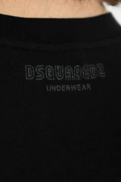 Dsquared2 BLACK T-shirt from the 