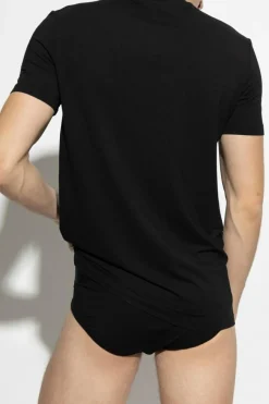 Dsquared2 BLACK T-shirt from the Underwear collection