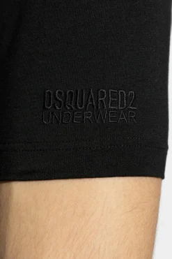 Dsquared2 BLACK T-shirt from the Underwear collection