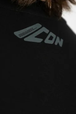 Dsquared2 BLACK T-shirt from the `Underwear` collection