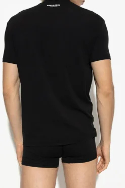 Dsquared2 BLACK T-shirt from the 