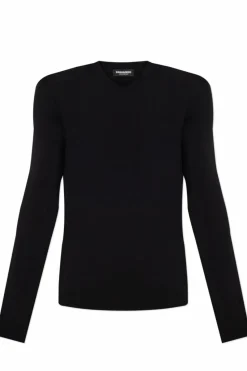 Dsquared2 BLACK T-shirt from the 'Underwear' collection