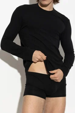 Dsquared2 BLACK T-shirt from the 'Underwear' collection