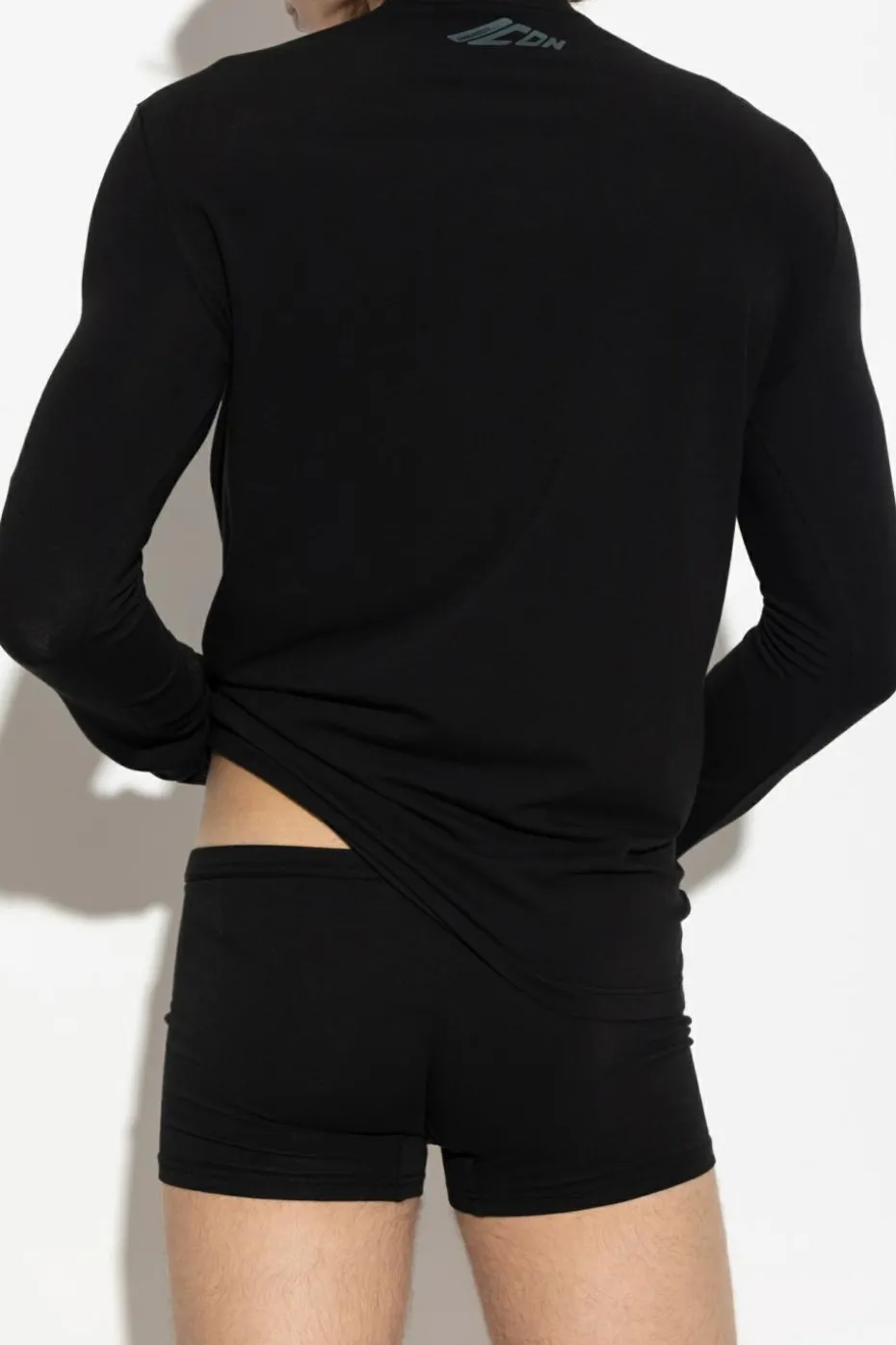 Dsquared2 BLACK T-shirt from the 'Underwear' collection