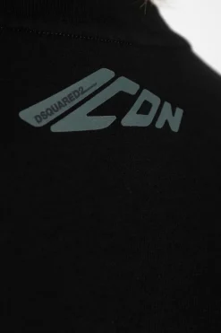Dsquared2 BLACK T-shirt from the 'Underwear' collection