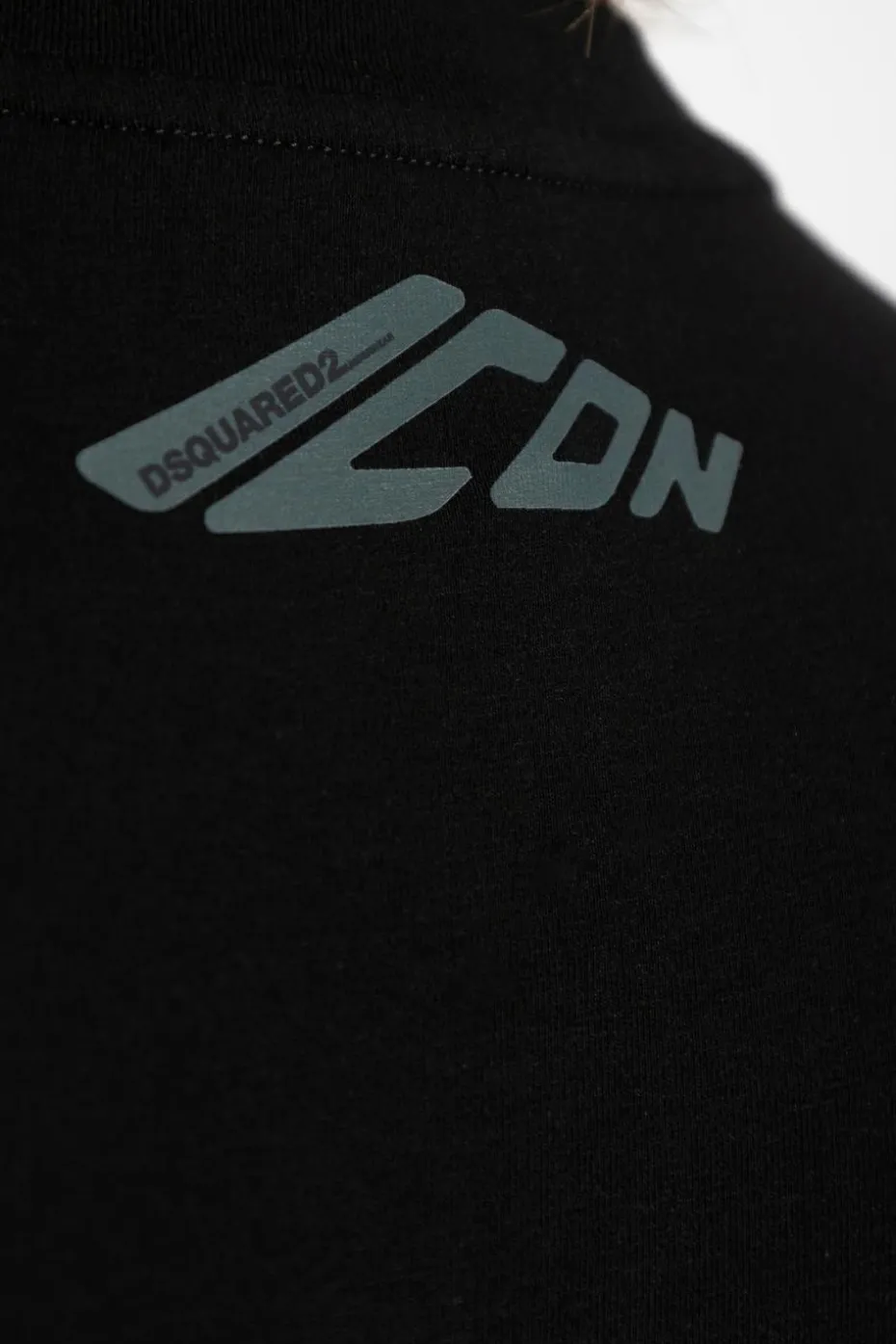 Dsquared2 BLACK T-shirt from the 'Underwear' collection
