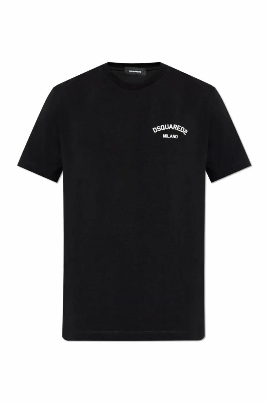 Dsquared2 BLACK T-shirt with logo
