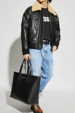 Dsquared2 BLACK T-shirt with logo
