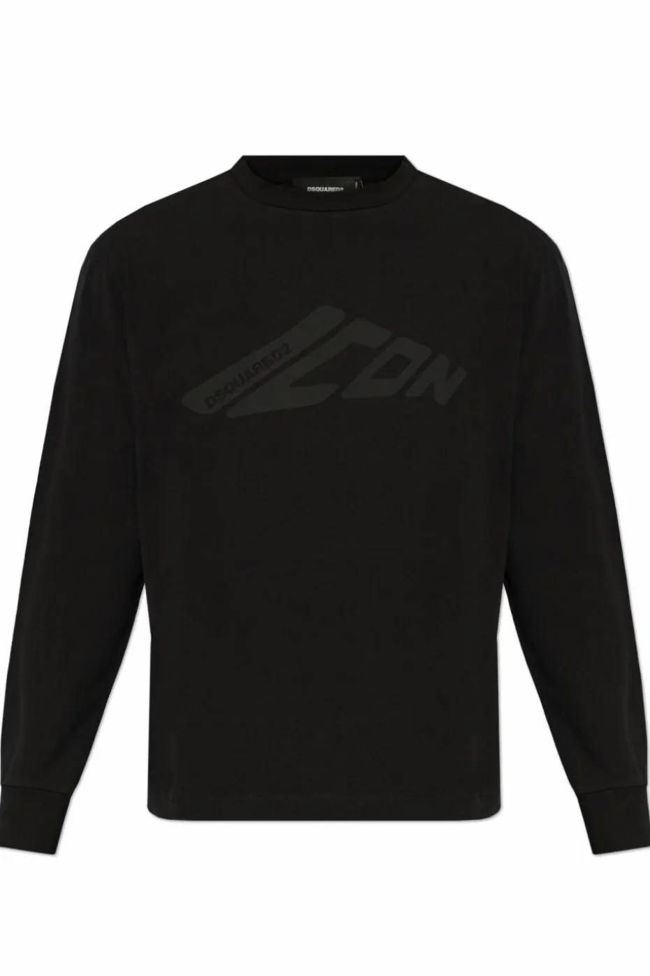 Dsquared2 BLACK T-shirt with logo