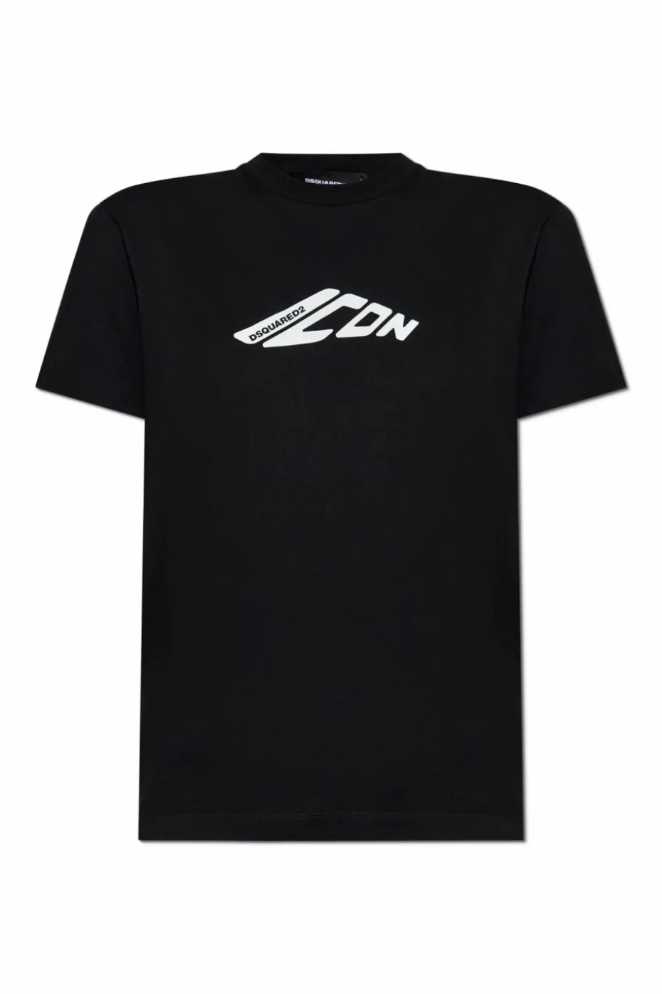 Dsquared2 BLACK T-shirt with logo